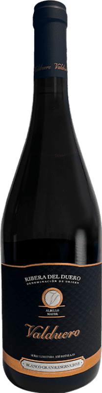 292,95 € Envio grátis | Vinho Branco Valduero Grande Reserva D.O. Ribera del Duero Espanha Albillo Garrafa 75 cl