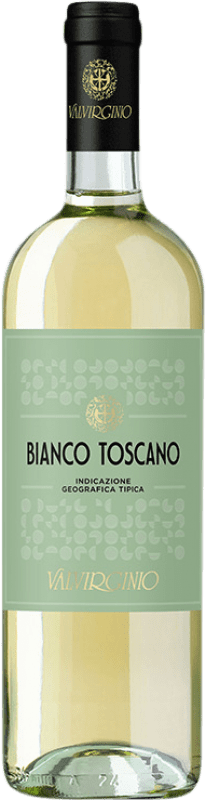 7,95 € Free Shipping | White Wine Valvirginio I.G.T. Toscana Italy Malvasia, Trebbiano Bottle 75 cl