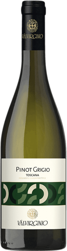 9,95 € Envoi gratuit | Vin blanc Valvirginio I.G.T. Toscana Italie Pinot Gris Bouteille 75 cl