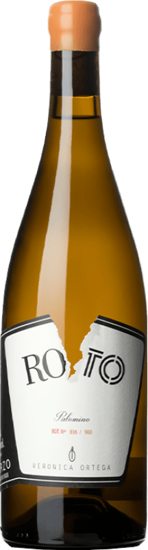 46,95 € Envío gratis | Vino blanco Verónica Ortega Roto D.O. Bierzo España Palomino Fino Botella 75 cl