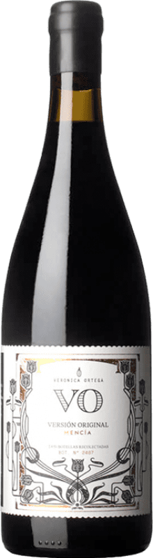 41,95 € Envio grátis | Vinho tinto Verónica Ortega VO Versión Original D.O. Bierzo Espanha Mencía Garrafa 75 cl