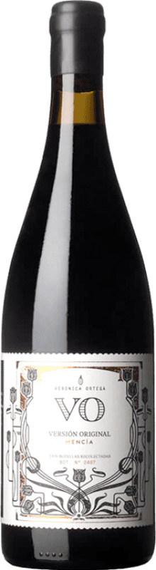 41,95 € Envío gratis | Vino tinto Verónica Ortega VO Versión Original D.O. Bierzo España Mencía Botella 75 cl