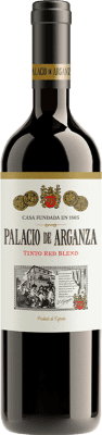 7,95 € 免费送货 | 红酒 Arganza Palacio I.G.P. Vino de la Tierra de Castilla y León 西班牙 Mencía 瓶子 75 cl