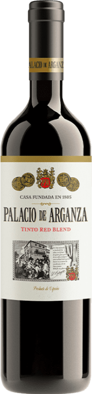 6,95 € Free Shipping | Red wine Arganza Palacio I.G.P. Vino de la Tierra de Castilla y León Castilla y León Spain Mencía Bottle 75 cl