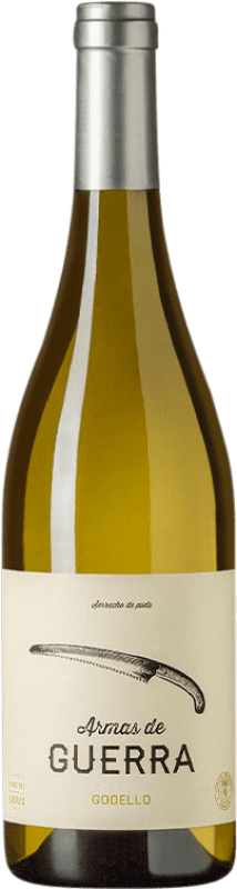 10,95 € Free Shipping | White Wine Guerra Armas de Guerra D.O. Bierzo Spain Godello 75 cl