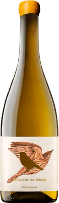 34,95 € Envío gratis | Vino Blanco Viña Zorzal Señora de las Alturas D.O. Navarra Navarra España Garnacha 75 cl