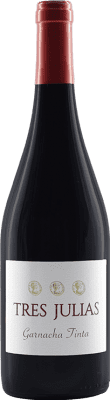 19,95 € Envio grátis | Vinho tinto Viñaguareña Tres Julias D.O. Toro Espanha Grenache Garrafa 75 cl