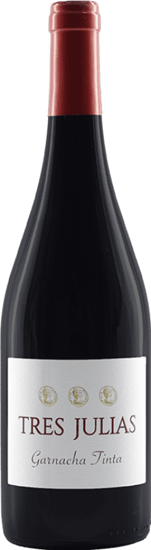 19,95 € Envío gratis | Vino tinto Viñaguareña Tres Julias D.O. Toro España Garnacha Botella 75 cl