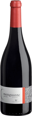 11,95 € 免费送货 | 红酒 Bodegas Pablo Menguante Selección D.O. Cariñena 西班牙 Grenache Tintorera 瓶子 75 cl