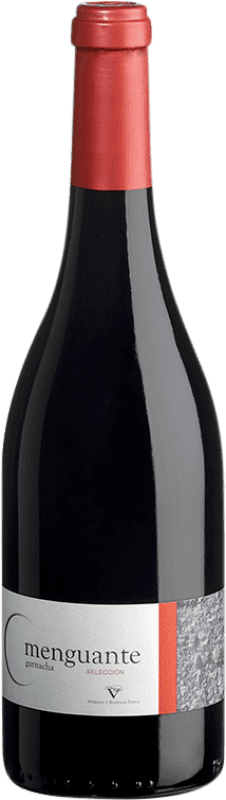 11,95 € Бесплатная доставка | Красное вино Bodegas Pablo Menguante Selección D.O. Cariñena Испания Grenache Tintorera бутылка 75 cl