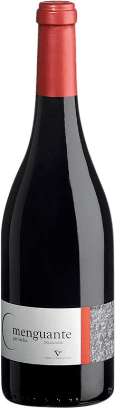 11,95 € Envoi gratuit | Vin Rouge Bodegas Pablo Menguante Sélection D.O. Cariñena Espagne Garnacha — Grenache Bouteille 75 cl