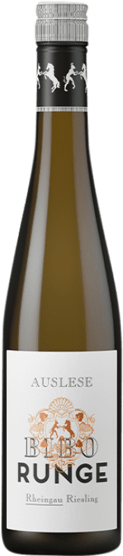 31,95 € Kostenloser Versand | Süßwein Bibo Runge Auslese Q.b.A. Rheingau Deutschland Riesling Medium-Flasche 50 cl