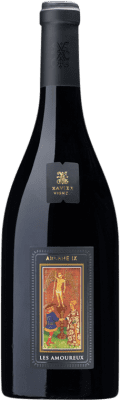 62,95 € Envio grátis | Vinho Tinto Xavier Vignon Arcane les Amoureux A.O.C. Côtes du Rhône França Syrah, Garnacha — Grenache, Cariñena — Carignan, Cinsault, Counoise Garrafa Magnum 1,5 L