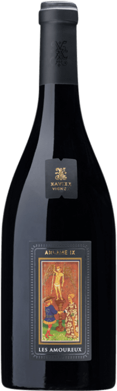 62,95 € Бесплатная доставка | Красное вино Xavier Vignon Arcane les Amoureux A.O.C. Côtes du Rhône Франция Syrah, Grenache, Carignan, Cinsault, Counoise бутылка Магнум 1,5 L