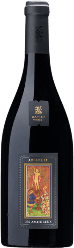 62,95 € 免费送货 | 红酒 Xavier Vignon Arcane les Amoureux A.O.C. Côtes du Rhône 法国 Syrah, Grenache, Carignan, Cinsault, Counoise 瓶子 Magnum 1,5 L