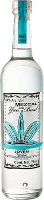 52,95 € Spedizione Gratuita | Mezcal Yuu Baal Tepeztate Giovane Messico 70 cl