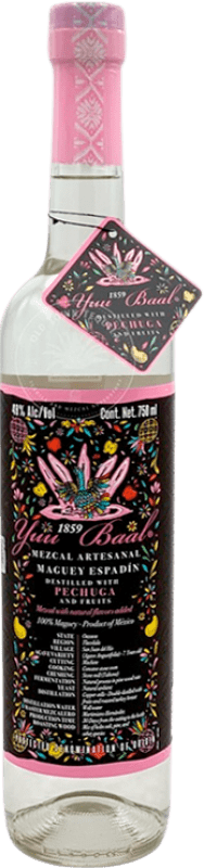 78,95 € Envio grátis | Mezcal Yuu Baal Pechuga México Garrafa 70 cl