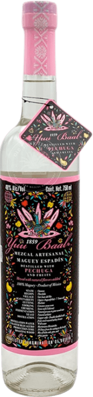 78,95 € 免费送货 | 梅斯卡尔酒 Yuu Baal Pechuga 墨西哥 瓶子 70 cl