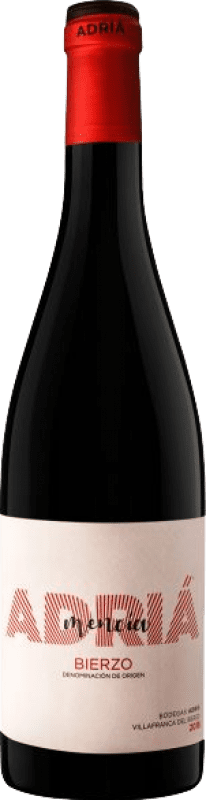 11,95 € Free Shipping | Red Wine Adriá D.O. Bierzo Castilla y León Spain Mencía 75 cl