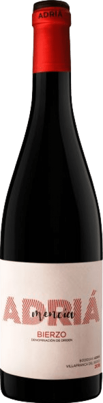 8,95 € Free Shipping | Red wine Adriá D.O. Bierzo Castilla y León Spain Mencía Bottle 75 cl