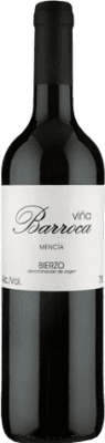 6,95 € Envio grátis | Vinho tinto Adriá Viña Barroca D.O. Bierzo Castela e Leão Espanha Mencía Garrafa 75 cl