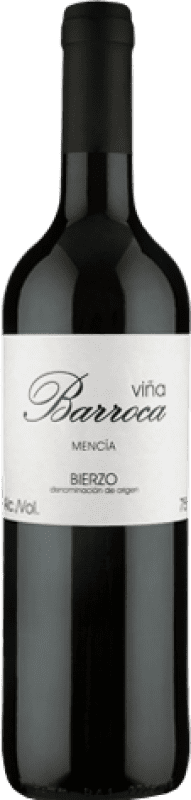 6,95 € Envio grátis | Vinho tinto Adriá Viña Barroca D.O. Bierzo Castela e Leão Espanha Mencía Garrafa 75 cl