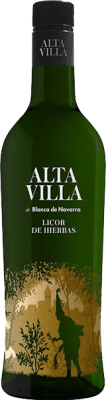 8,95 € Spedizione Gratuita | Liquore alle erbe Altavilla Spagna Bottiglia 70 cl