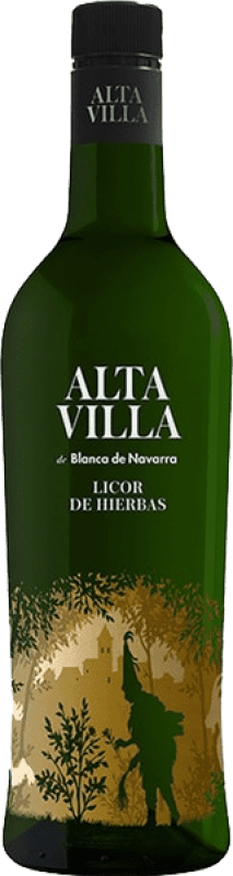 6,95 € Kostenloser Versand | Kräuterlikör Altavilla Spanien Flasche 70 cl