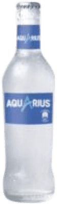 67,95 € Free Shipping | 24 units box Soft Drinks & Mixers Aquarius Limón Vidrio RET Spain One-Third Bottle 30 cl