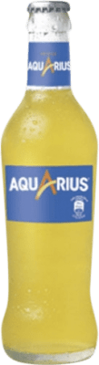 67,95 € 免费送货 | 盒装24个 饮料和搅拌机 Aquarius Naranja Vidrio RET 西班牙 三分之一升瓶 30 cl