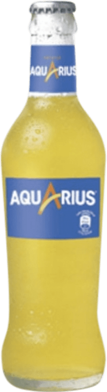 67,95 € Free Shipping | 24 units box Soft Drinks & Mixers Aquarius Naranja Vidrio RET Spain One-Third Bottle 30 cl