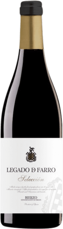 5,95 € Envoi gratuit | Vin rouge Arganza Legado de Farro Castille et Leon Espagne Bouteille 75 cl