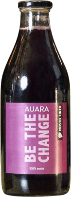 2,95 € Envio grátis | Refrigerantes Auara Tinto Espanha 1 L Mosto