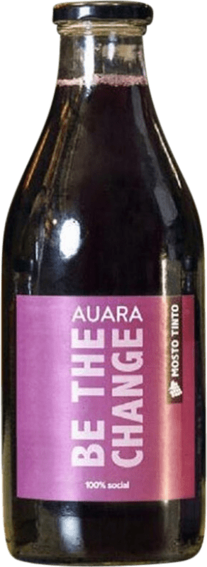 6,95 € Free Shipping | Soft Drinks & Mixers Auara Mosto Tinto Spain Bottle 1 L