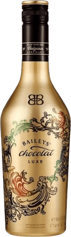 17,95 € Envoi gratuit | Crème de Liqueur Baileys Irish Cream Chocolate Belga Irlande Bouteille Medium 50 cl