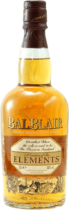37,95 € Envoi gratuit | Whisky Single Malt Balblair Elements Royaume-Uni 17 Ans 70 cl