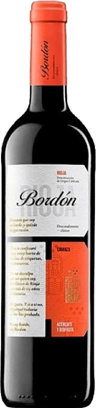 3,95 € Kostenloser Versand | Rotwein Bodegas Franco Españolas Varela Crianza — Kurze Fassreifung D.O.Ca. Rioja La Rioja Spanien Flasche 75 cl