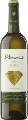 7,95 € Бесплатная доставка | Белое вино Bodegas Franco Españolas Diamante D.O. Rueda Кастилия-Леон Испания Verdejo бутылка 75 cl