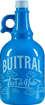 15,95 € Spedizione Gratuita | Crema di Liquore Buitral Nube Messico Bottiglia 1 L