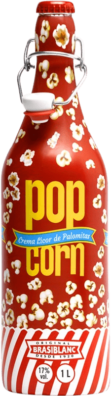 19,95 € Free Shipping | Liqueur Cream Buitral Palomitas Mexico Bottle 1 L