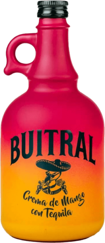 15,95 € Envoi gratuit | Tequila Buitral Crema al Tequila Mango Mexique Bouteille 1 L
