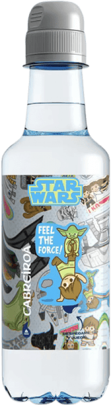 4,95 € 免费送货 | 盒装6个 水 Cabreiroá Infantil Mineral Natural — 天然矿物 加利西亚 西班牙 三分之一升瓶 33 cl