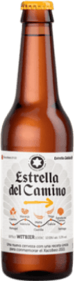 55,95 € Free Shipping | Beer Camino de Santiago Spain One-Third Bottle 33 cl