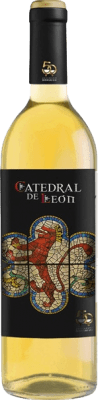 4,95 € Spedizione Gratuita | Vino bianco Catedral de León Blanco Oscuro Castilla y León Spagna Bottiglia 75 cl