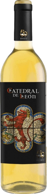 4,95 € Kostenloser Versand | Weißwein Catedral de León Blanco Oscuro Kastilien und León Spanien Flasche 75 cl