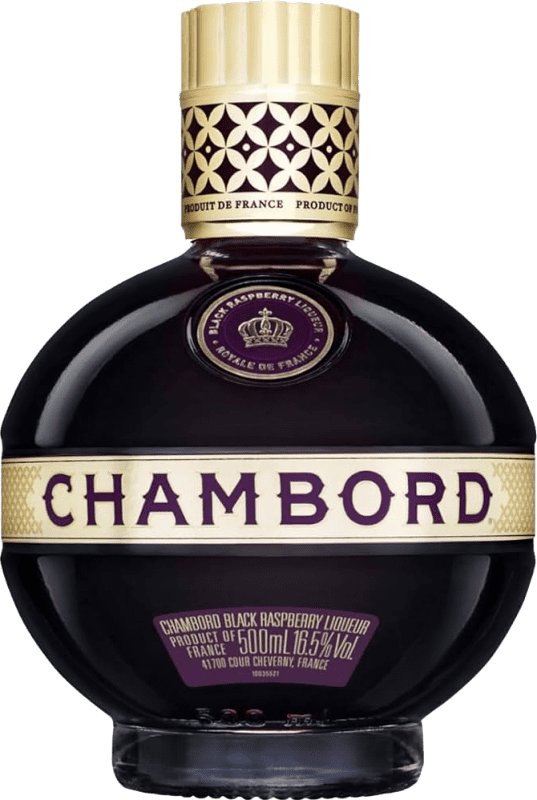 31,95 € Envio grátis | Licores Chambord França Garrafa 70 cl