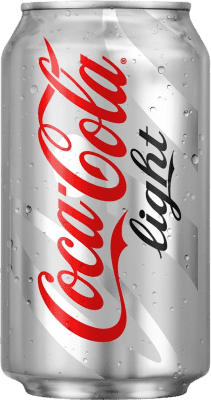 0,95 € Free Shipping | Soft Drinks Coca-Cola Light Spain Can 33 cl