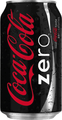0,95 € Kostenloser Versand | Softdrinks Coca-Cola Zero Spanien Dose 33 cl