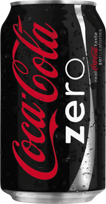 0,95 € Kostenloser Versand | Softdrinks Coca-Cola Zero Spanien Dose 33 cl