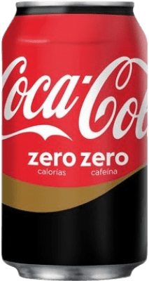 Boissons et Mixers Coca-Cola Zero Zero 33 cl